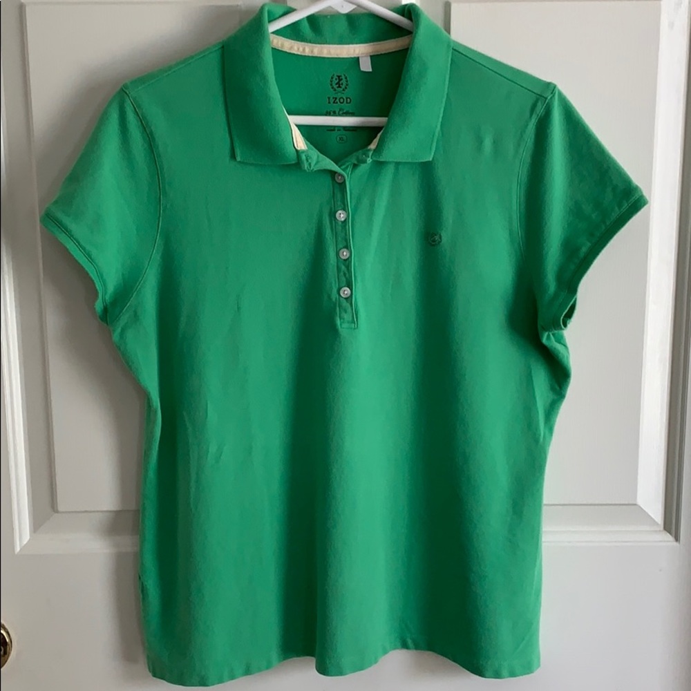 IZOD Polo Shirt - Girls Top - EUC